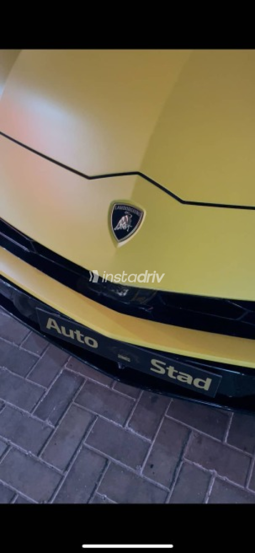 Lamborghini Urus 2019 Yellow Used for Sale - 10