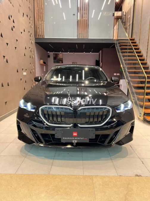 BMW 520 2025 Black Used for Sale - 1
