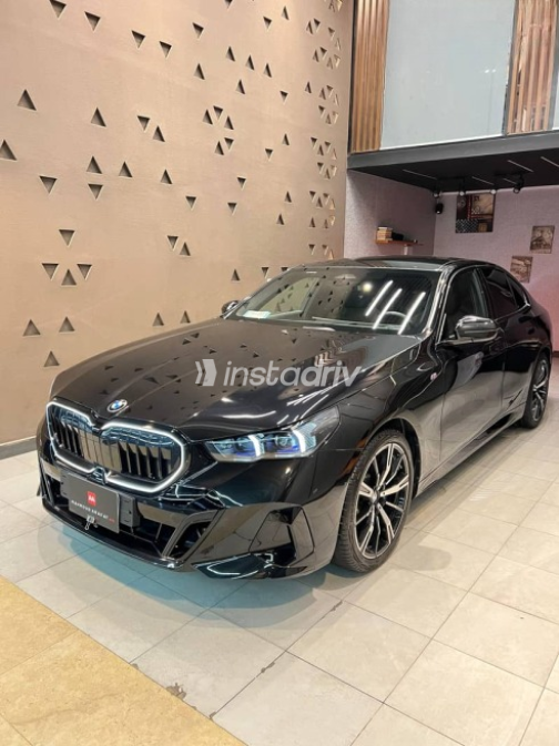 BMW 520 2025 Black Used for Sale - 2