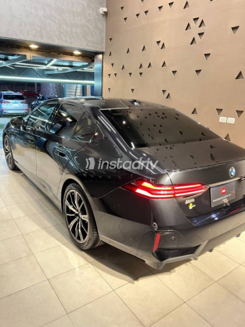 BMW 520 2025 Black Used for Sale - 5