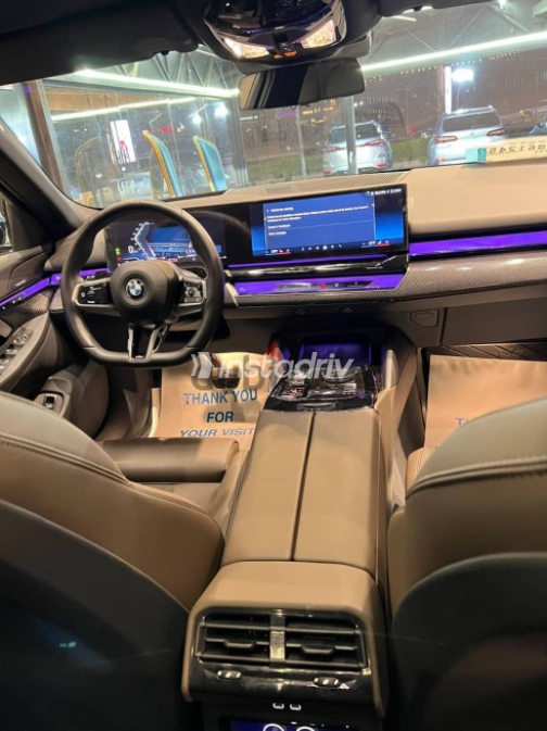 BMW 520 2025 Black Used for Sale - 7