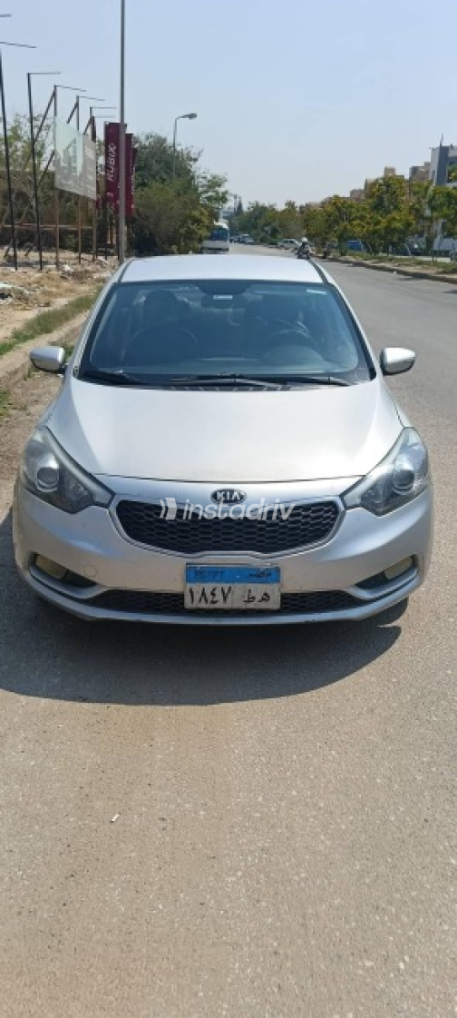 Kia Cerato 2016 Silver Used for Sale - 1