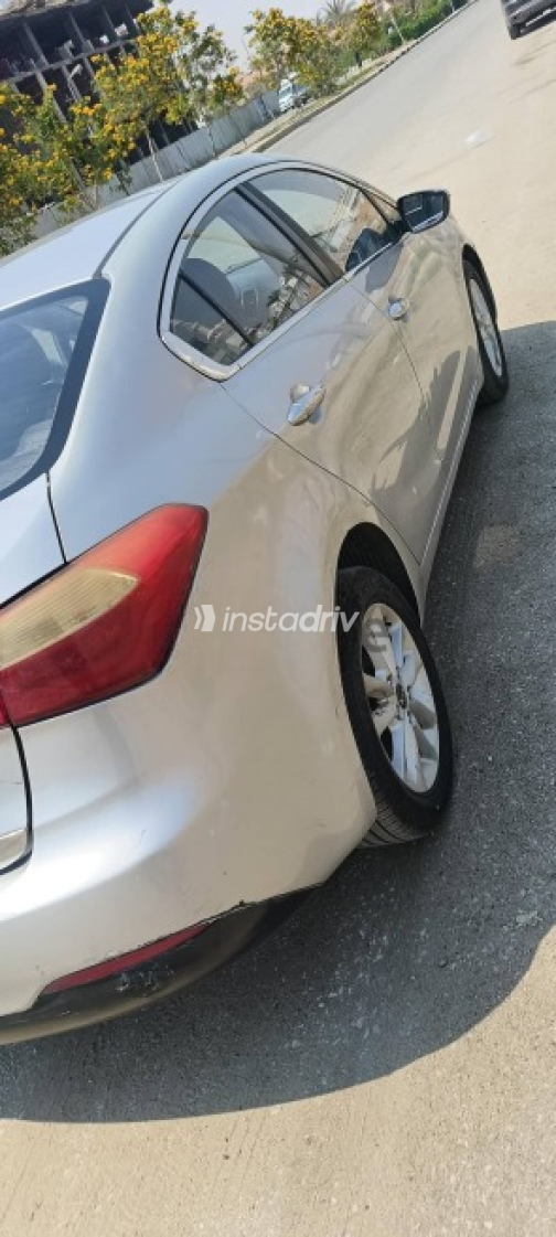 Kia Cerato 2016 Silver Used for Sale - 5