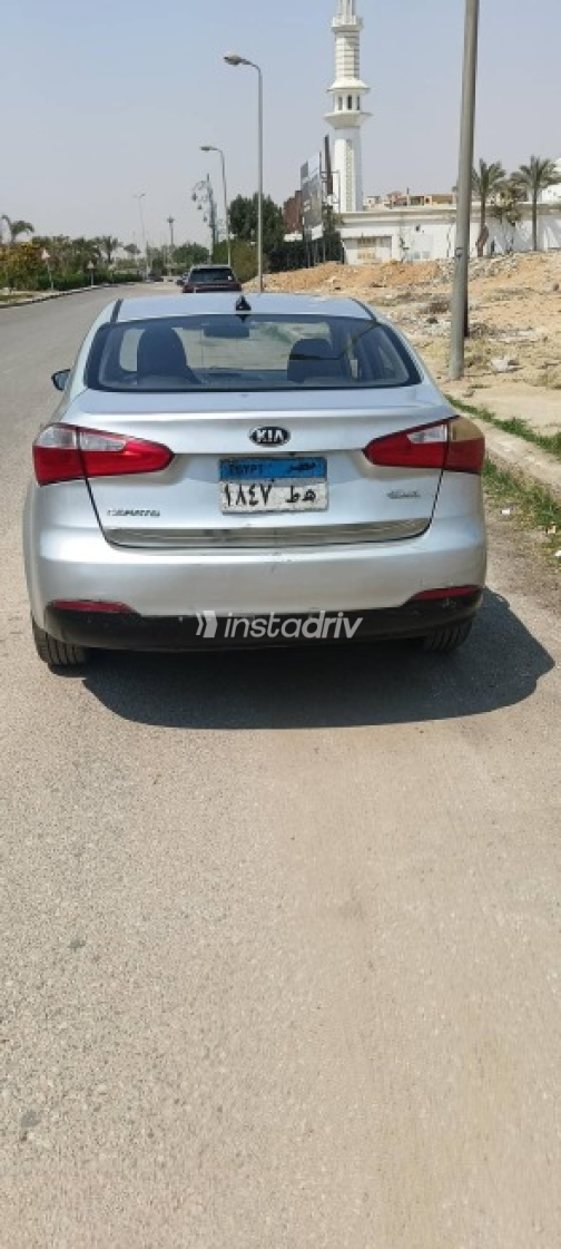 Kia Cerato 2016 Silver Used for Sale - 6
