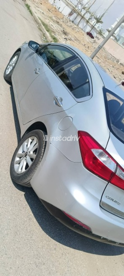 Kia Cerato 2016 Silver Used for Sale - 7