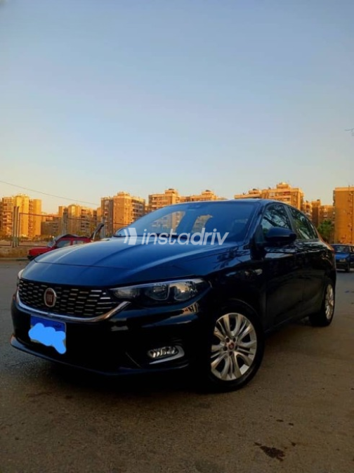 Fiat Tipo 2020 Black Used for Sale - 2