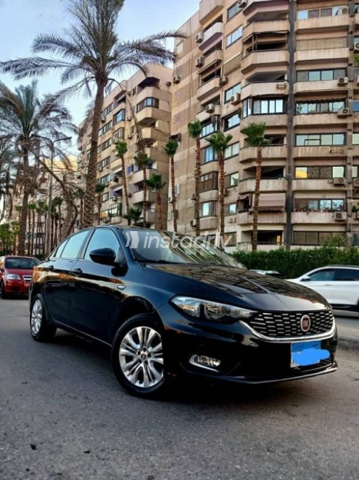 Fiat Tipo 2020 Black Used for Sale - 3