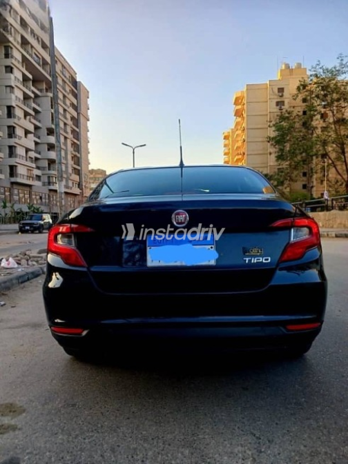 Fiat Tipo 2020 Black Used for Sale - 4