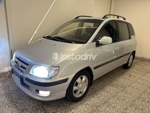 Hyundai Matrix 2004 Silver Used for Sale - 3
