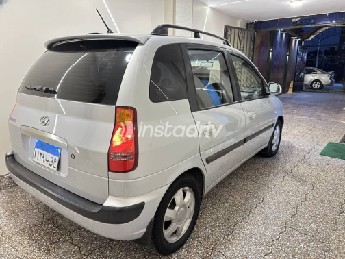 Hyundai Matrix 2004 Silver Used for Sale - 6