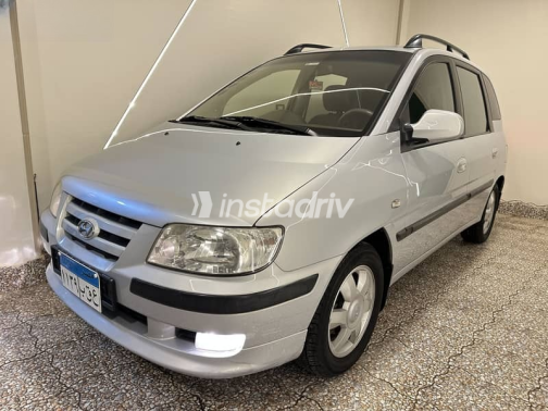 Hyundai Matrix 2004 Silver Used for Sale - 7