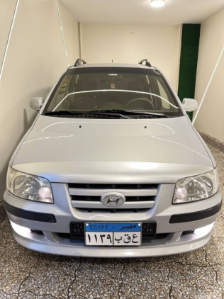 Hyundai Matrix 2004 Silver Used for Sale