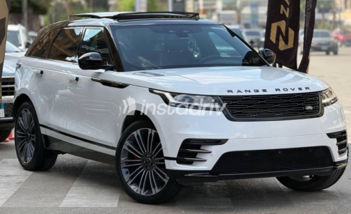 Land Rover Velar 2024 White Used for Sale - 4