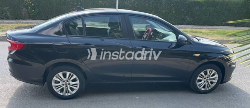 Fiat Tipo 2020 Black Used for Sale - 3