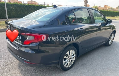 Fiat Tipo 2020 Black Used for Sale - 4