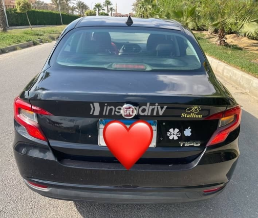 Fiat Tipo 2020 Black Used for Sale - 6