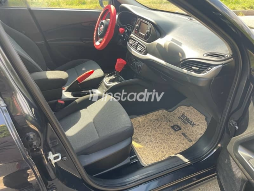 Fiat Tipo 2020 Black Used for Sale - 7