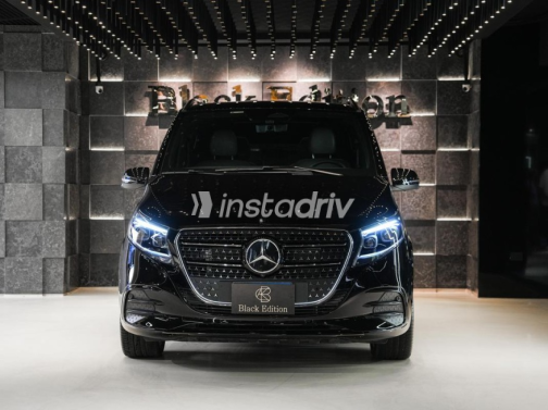 Mercedes V 250 2025 Black Used for Sale - 2