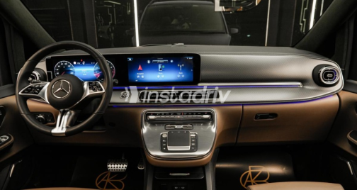 Mercedes V 250 2025 Black Used for Sale - 5