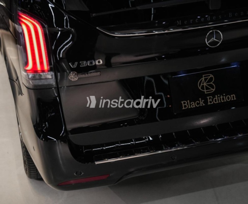 Mercedes V 250 2025 Black Used for Sale - 9