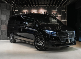 Mercedes V 250 2025 Black Used for Sale