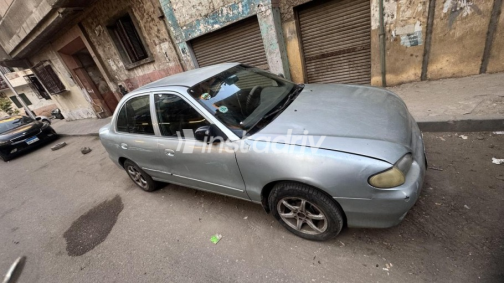 هيونداي اكسنت 2006 أزرق مستعملة للبيع - 3