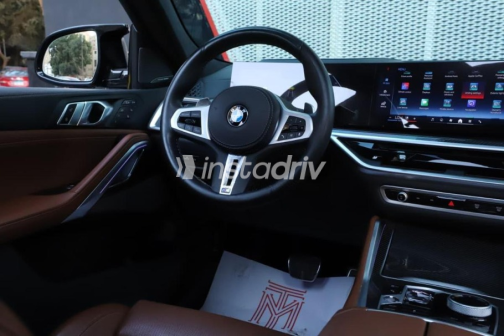 بي ام دبليو X6 M 2024 أسود مستعملة للبيع - 9