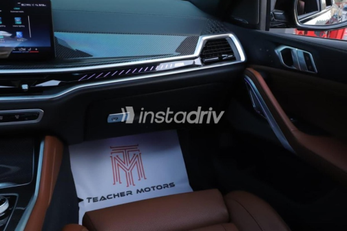 بي ام دبليو X6 M 2024 أسود مستعملة للبيع - 10
