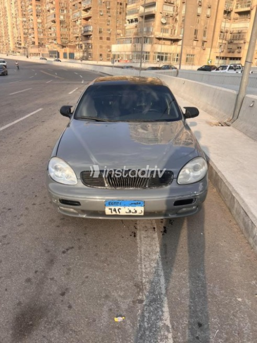 Daewoo Leganza 2000 Gray Used for Sale - 5