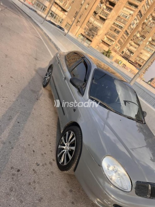 Daewoo Leganza 2000 Gray Used for Sale - 6
