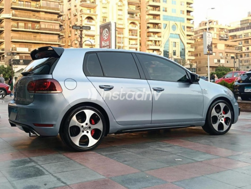 Volkswagen Golf 6 2011 Gray Used for Sale - 2