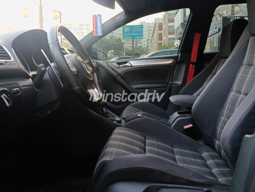 Volkswagen Golf 6 2011 Gray Used for Sale - 7