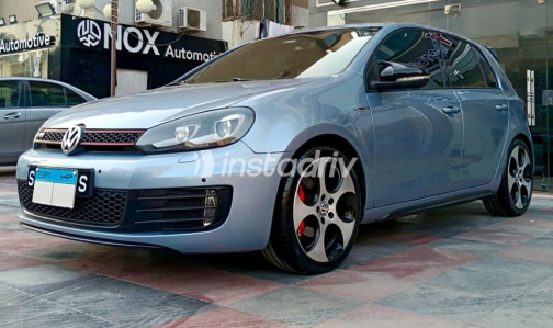 Volkswagen Golf 6 2011 Gray Used for Sale - 8