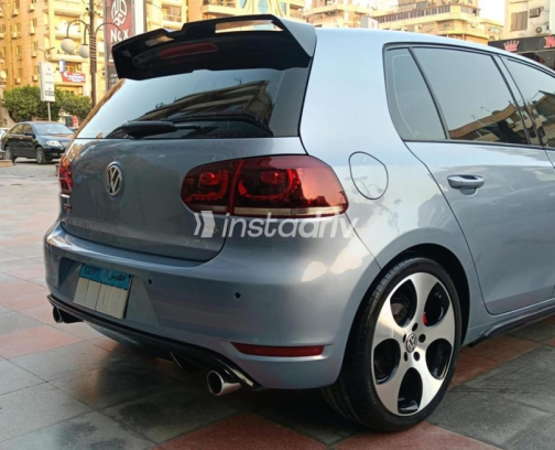 Volkswagen Golf 6 2011 Gray Used for Sale - 9