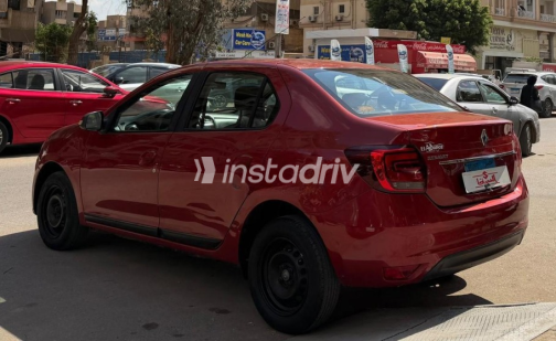 Renault Logan 2019 Red Used for Sale - 4