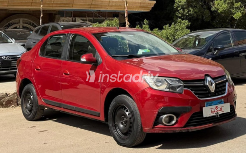 Renault Logan 2019 Red Used for Sale - 5