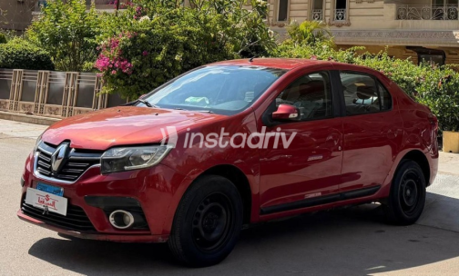 Renault Logan 2019 Red Used for Sale - 8