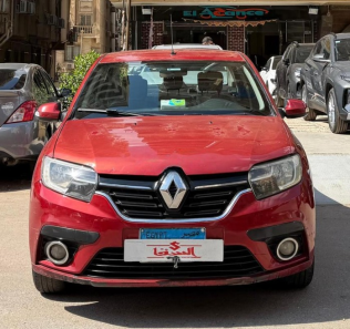Renault Logan 2019 Red Used for Sale