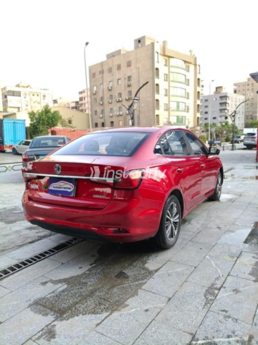ام جى 5 2022 أحمر مستعملة للبيع - 4