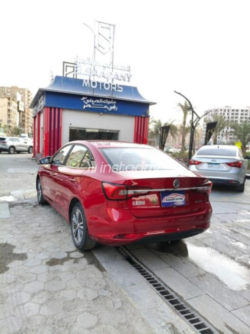 ام جى 5 2022 أحمر مستعملة للبيع - 5
