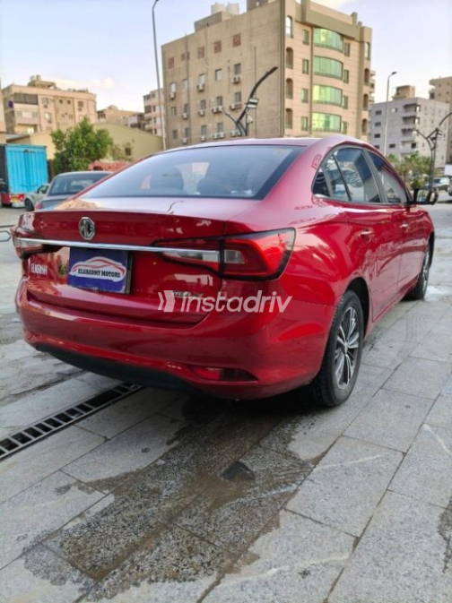 ام جى 5 2022 أحمر مستعملة للبيع - 6