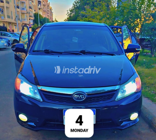 Byd F3 2022 White Used for Sale - 1
