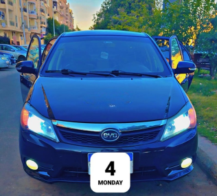Byd F3 2022 White Used for Sale