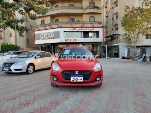 Suzuki Swift 2021 Red Used for Sale - 1
