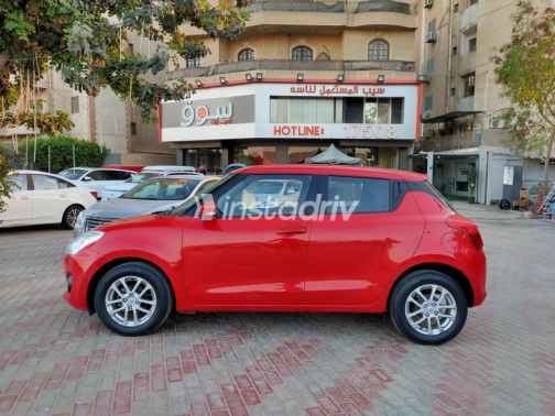 Suzuki Swift 2021 Red Used for Sale - 2
