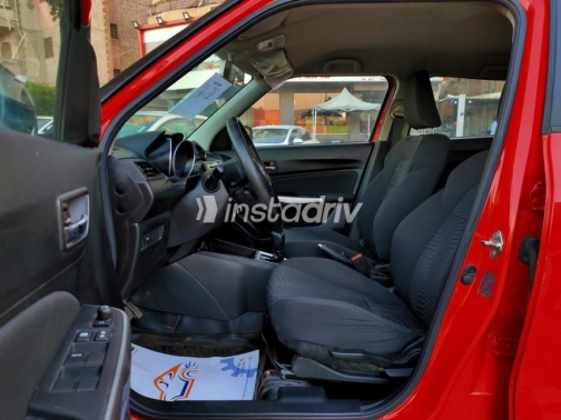 Suzuki Swift 2021 Red Used for Sale - 5