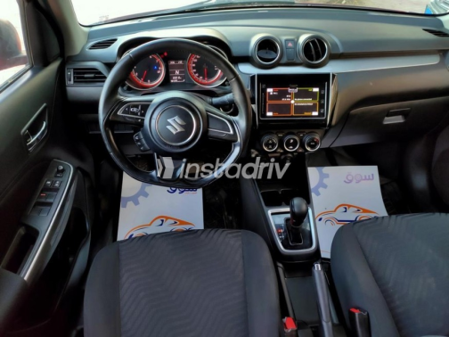 Suzuki Swift 2021 Red Used for Sale - 7