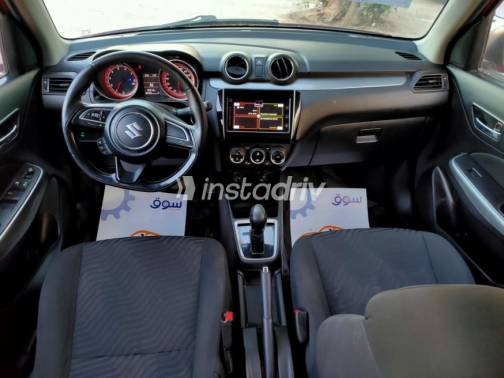 Suzuki Swift 2021 Red Used for Sale - 8