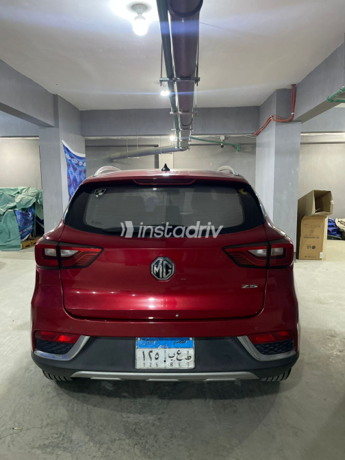 MG ZS 2022 Red Used for Sale - 7