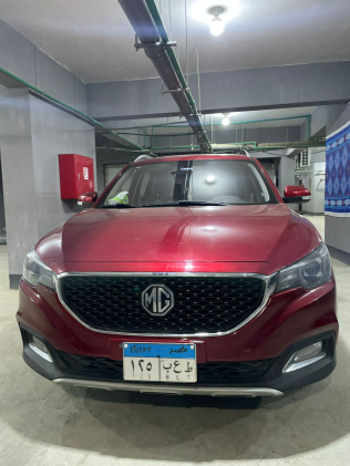 MG ZS 2022 Red Used for Sale